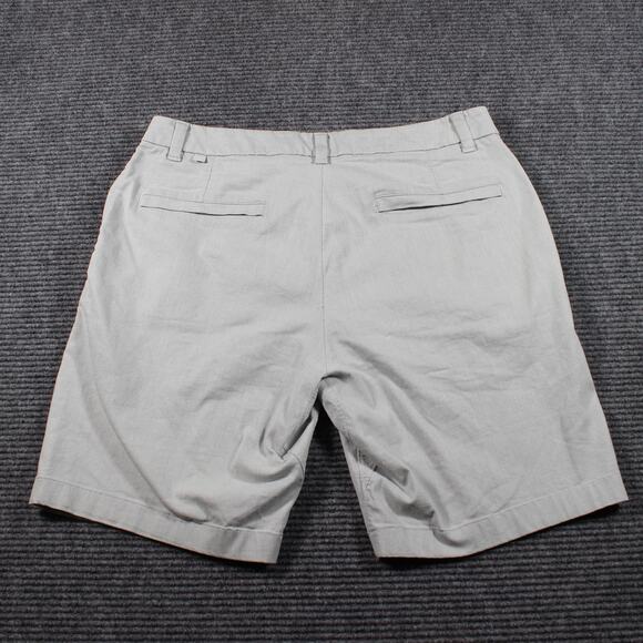 Lululemon Chino Shorts Mens 34 Light Gray Commission/ABC 9" Inseam - Picture 3 of 6